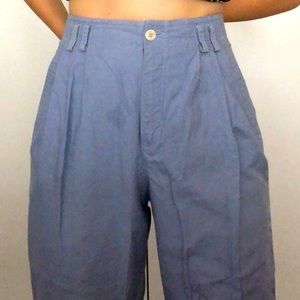 Blue Vintage Khaki Pants